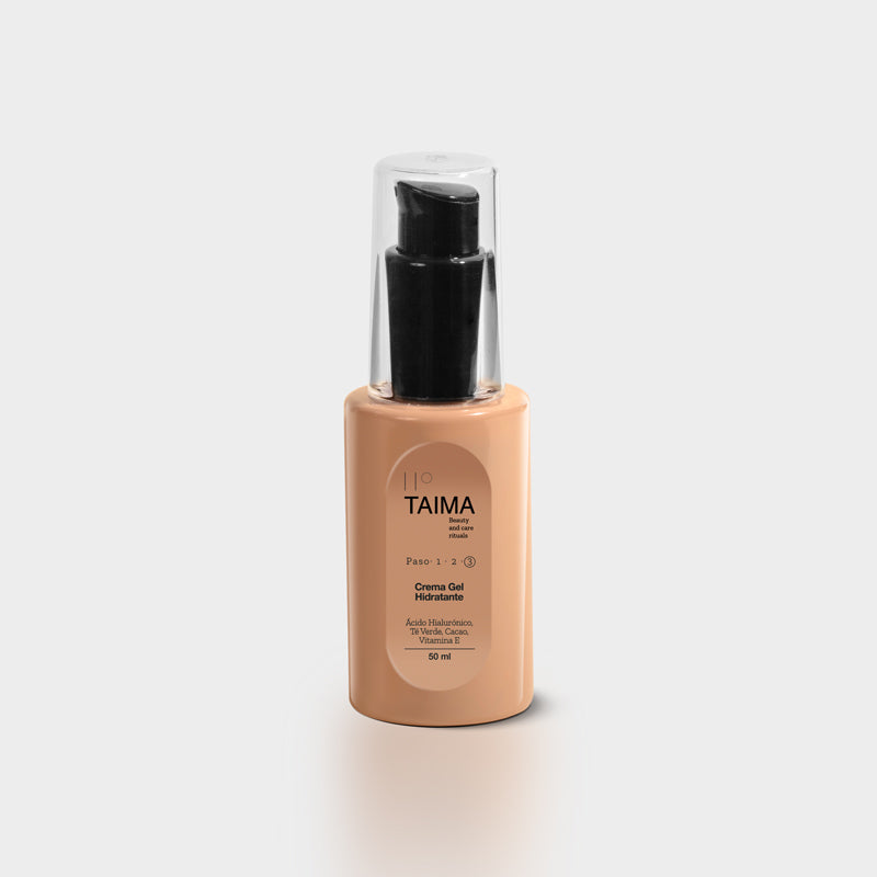 Crema Gel Hidratante TAIMA con CBD 1 % y ácido hialurónico, 150 ml