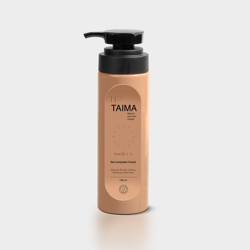 Gel Limpiador Facial TAIMA con CBD 0,5 %, 150 ml