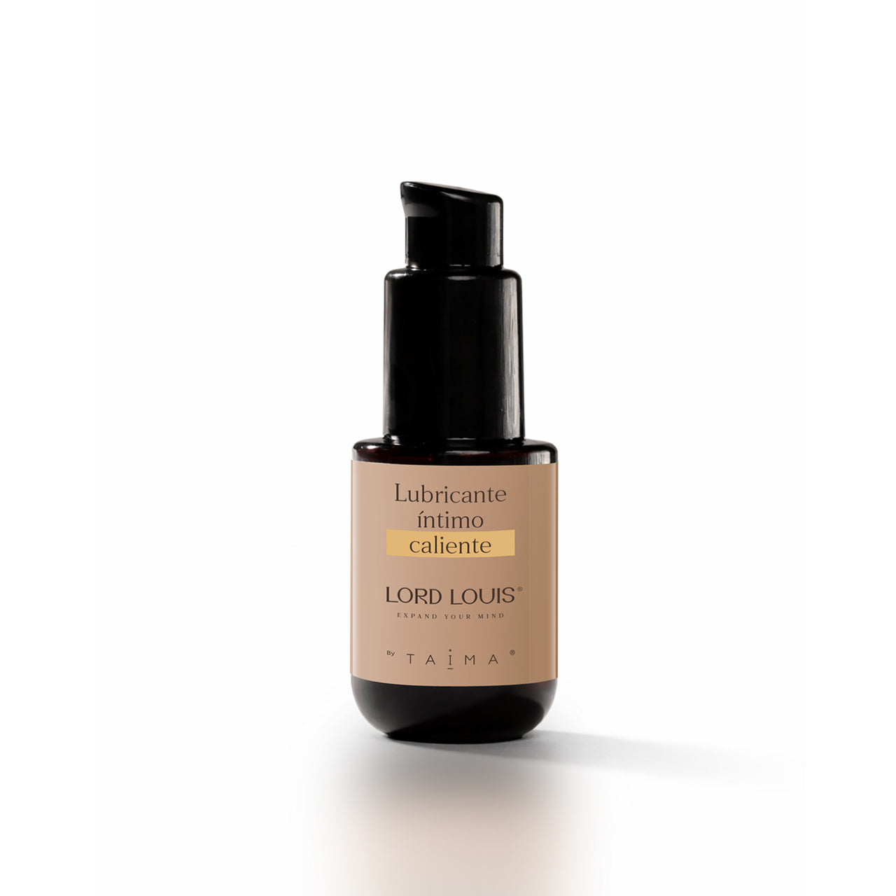 Lubricante Íntimo Lord Louis con CBD 0,5 % — registro INVIMA